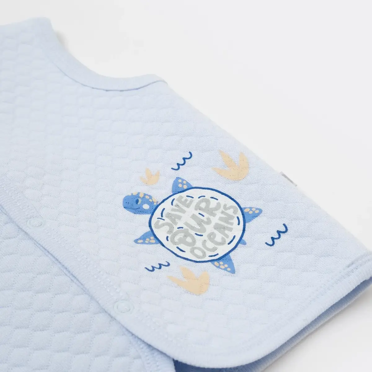 Bibaby Yelek Kapitone Oceans Mavi