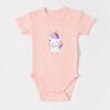 Bibaby Body Kısa Kol Summer Special Pembe