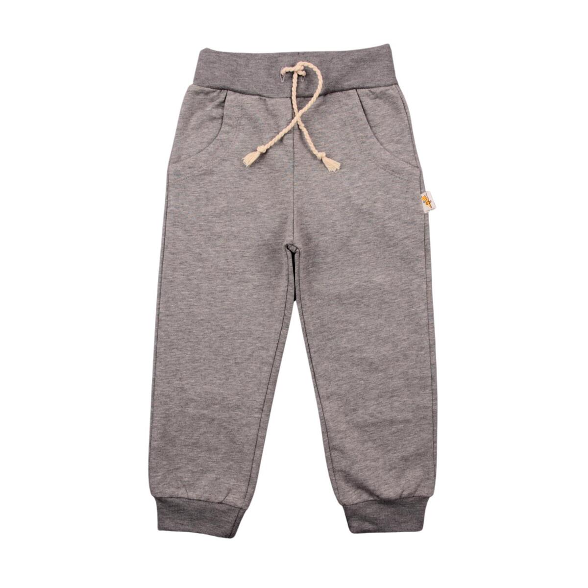Mini Damla Pantolon Gri Melanj