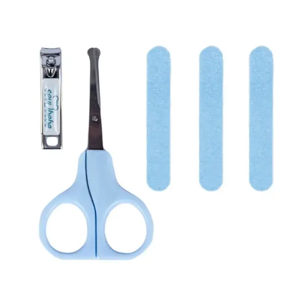 Sevi Bebe Bebek Tırnak Bakım Seti 3lü Mavi