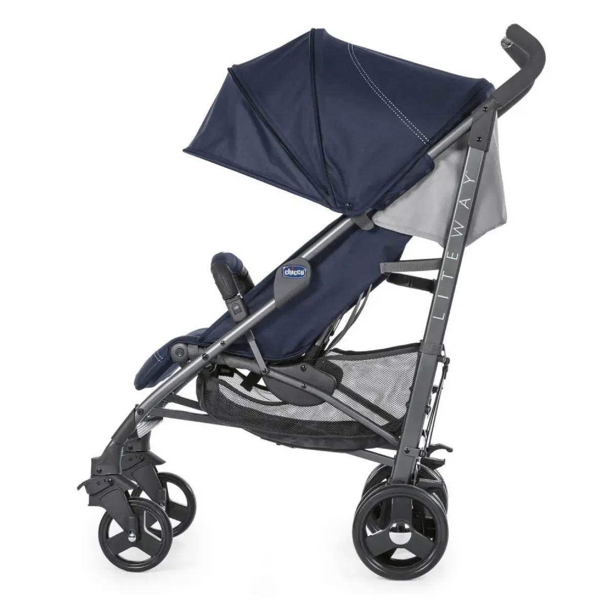 Chicco Lite Way 3 Top Bebek Arabası India Ink