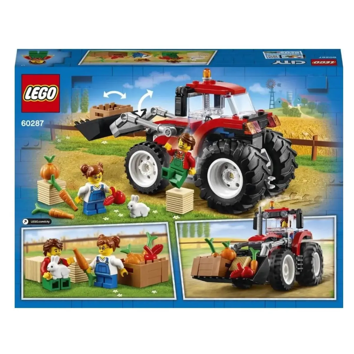 LEGO City Traktör 60287