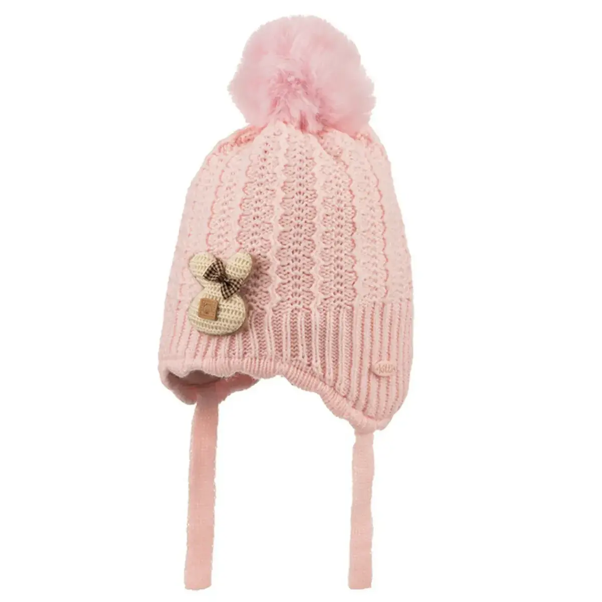 Kitti Eldiven Atkı Bere Takım 0-18 Ay Açık Pembe Asortili