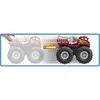 Hot Wheels Monster Trucks 1:43 Çek Bırak Arabalar
