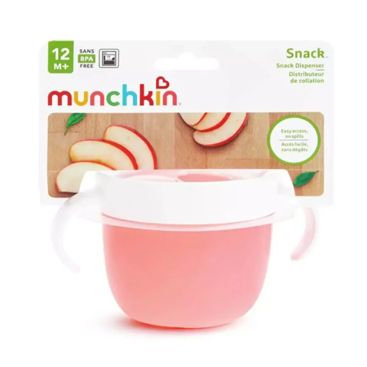 Munchkin Atıştırmalık Kabı Pembe