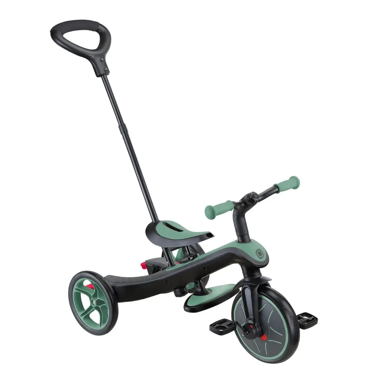 Globber Explorer 4in1 Bisiklet - Zeytin Yeşili