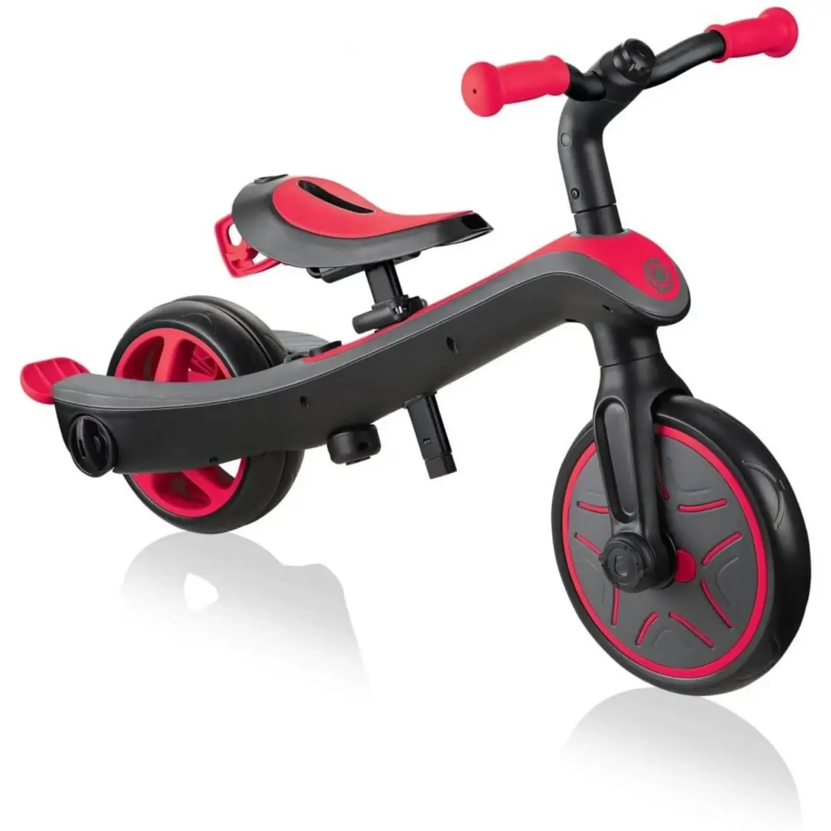 Globber Explorer 4in1 Bisiklet Kırmızı
