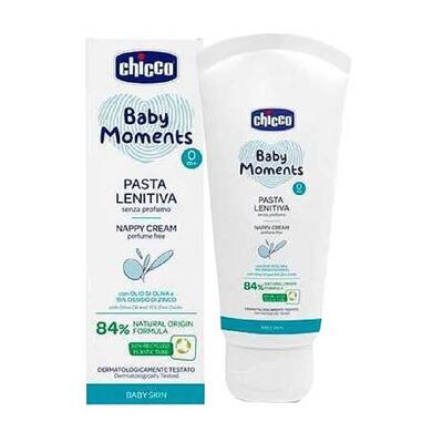 Chicco Baby Moments Doğal Bebek Pişik Kremi 100 ml