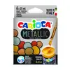 Carioca Metalik Yıkanabilir Tempera Suluboya 6'lı