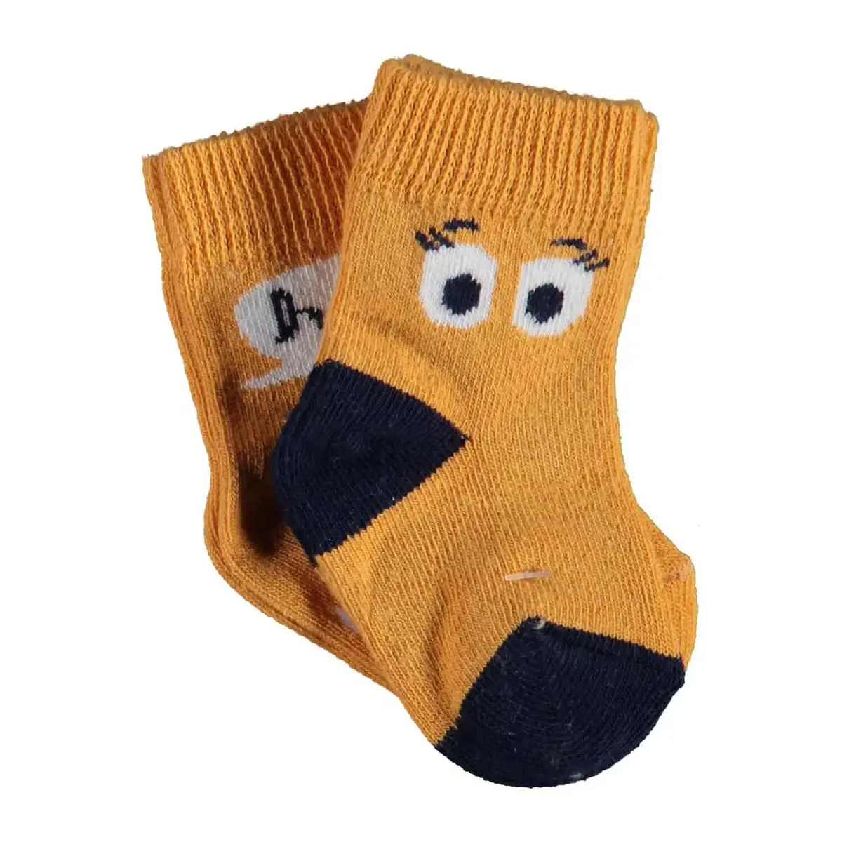 Bibaby Organik Çorap Soket 2li Hi Hardal Bibaby Organik Çorap Soket 2li Hi Hardal