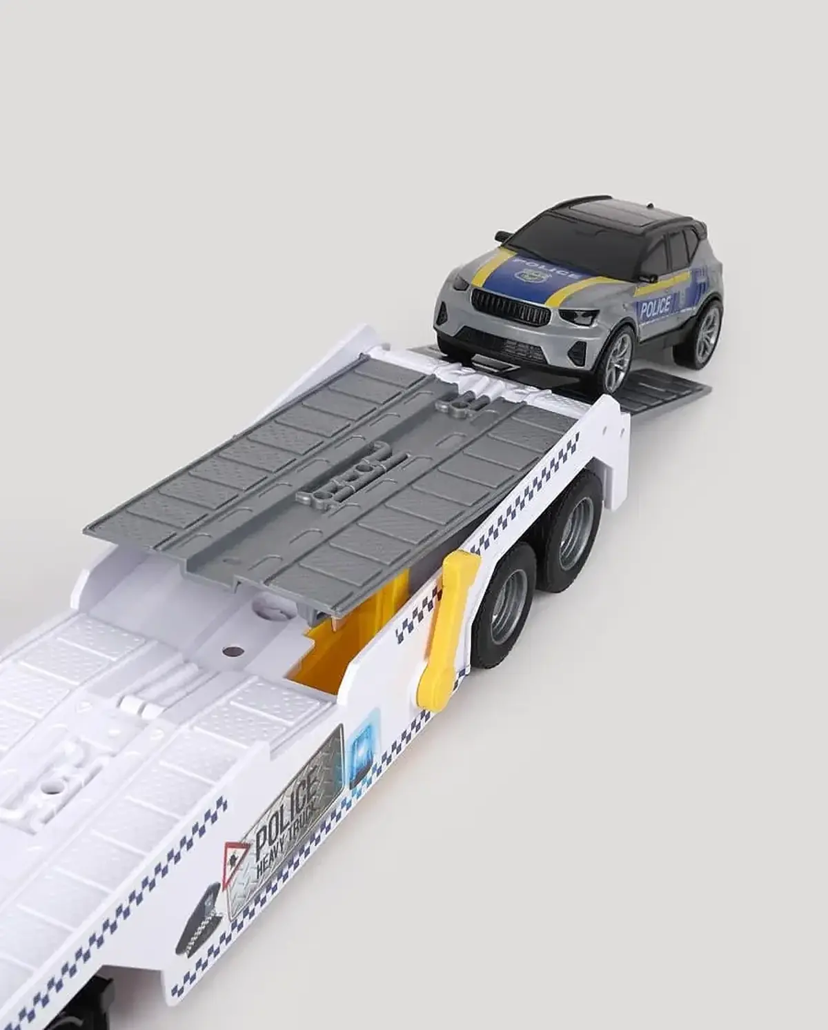 Let's Drive Sesli ve Işıklı Büyük Polis Tırı