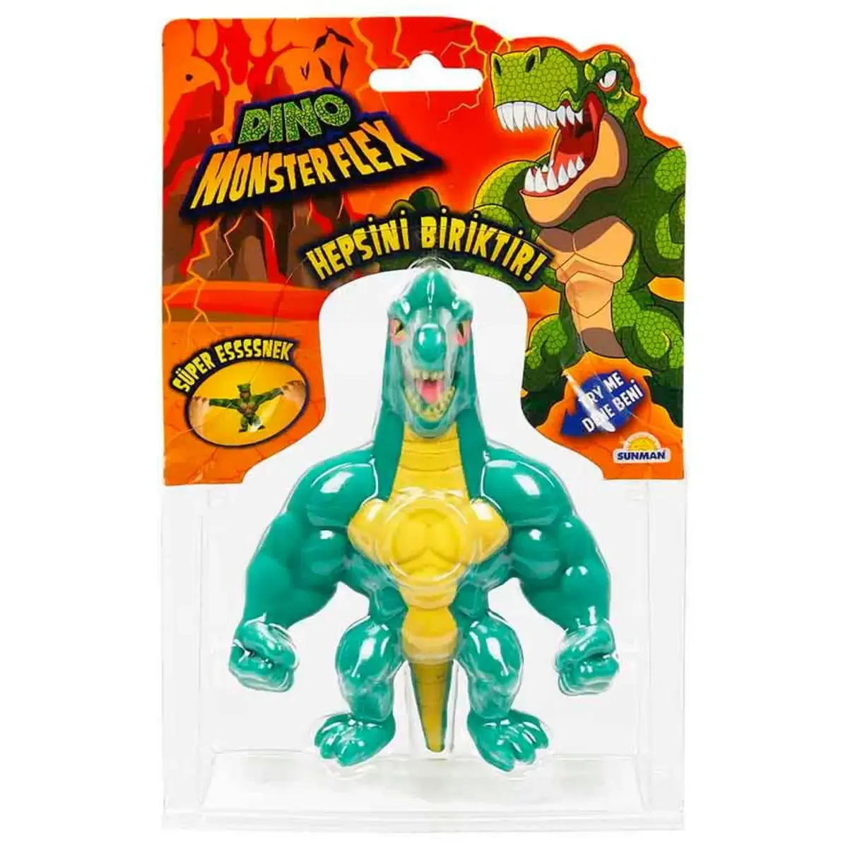 Monster Flex Dino Süper Esnek Figür 15 cm