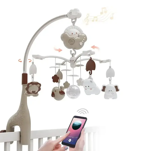 Prego Toys Moonlight Müzikli Dönence