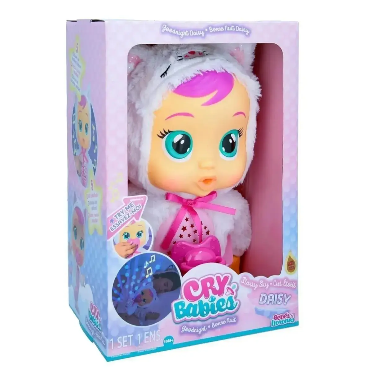 Giochi Preziosi Cry Babies Goodnight Daisy