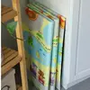 Coolmats Yeşil Parkur Katlanabilir Oyun Matı 200x130x1 cm 