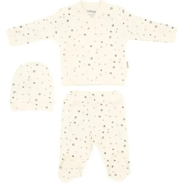 Tiffany Zıbın Takımı 3lü Basketboll Organik Theme