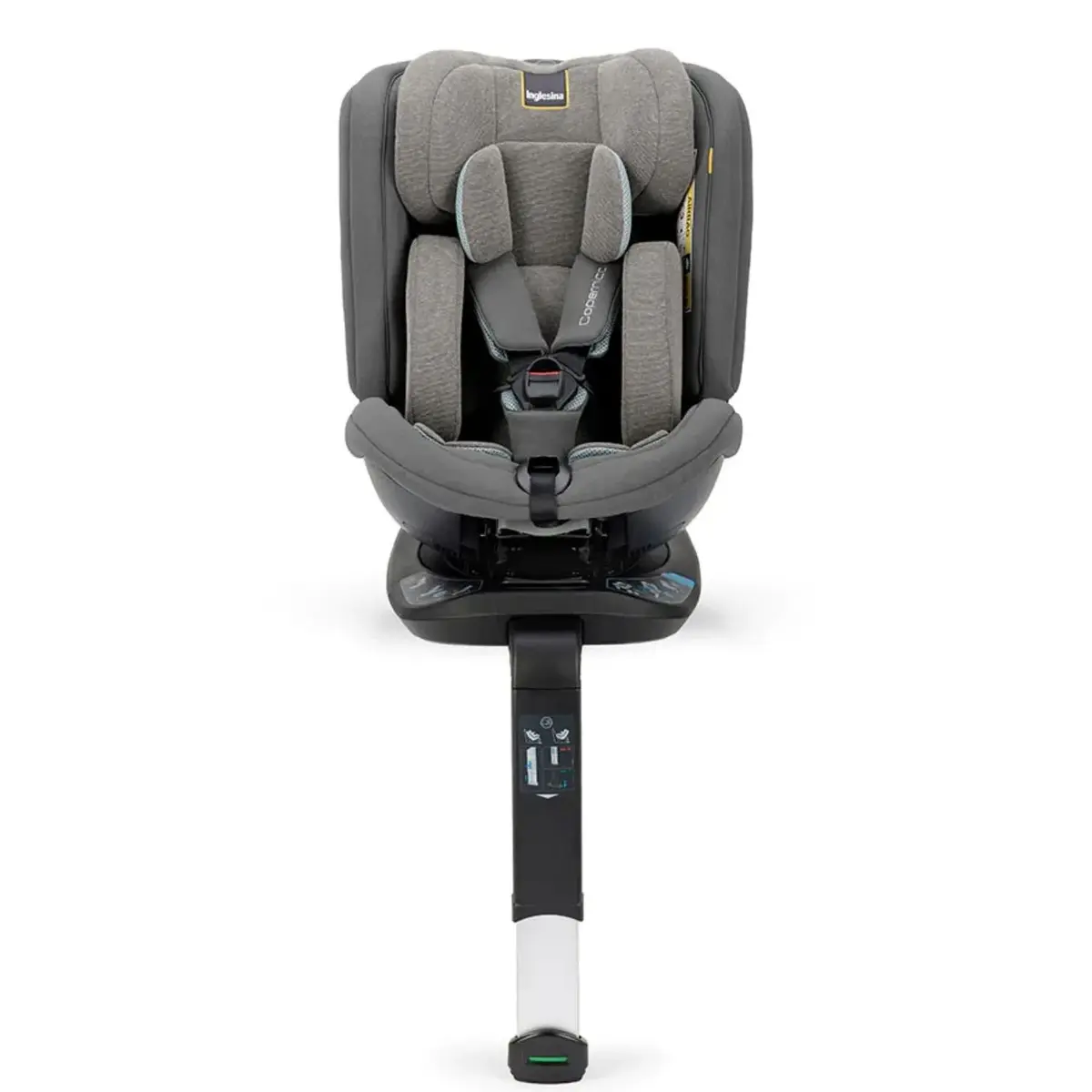 Inglesina Copernico I-Size 360° Oto Koltuğu 0-36 Kg Stone Grey