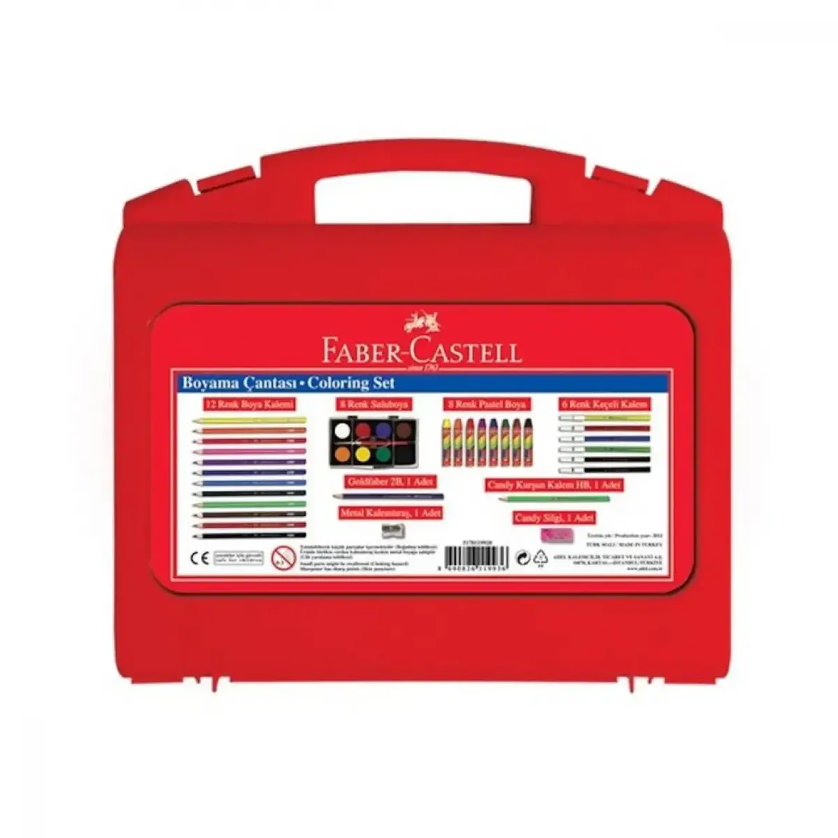 Faber-Castell Boyama Çantası