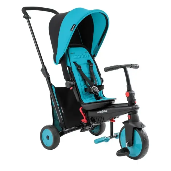SmarTrike STR3 Plus 5’i 1 Arada Üç Tekerlekli Bebek Bisikleti - Blue
