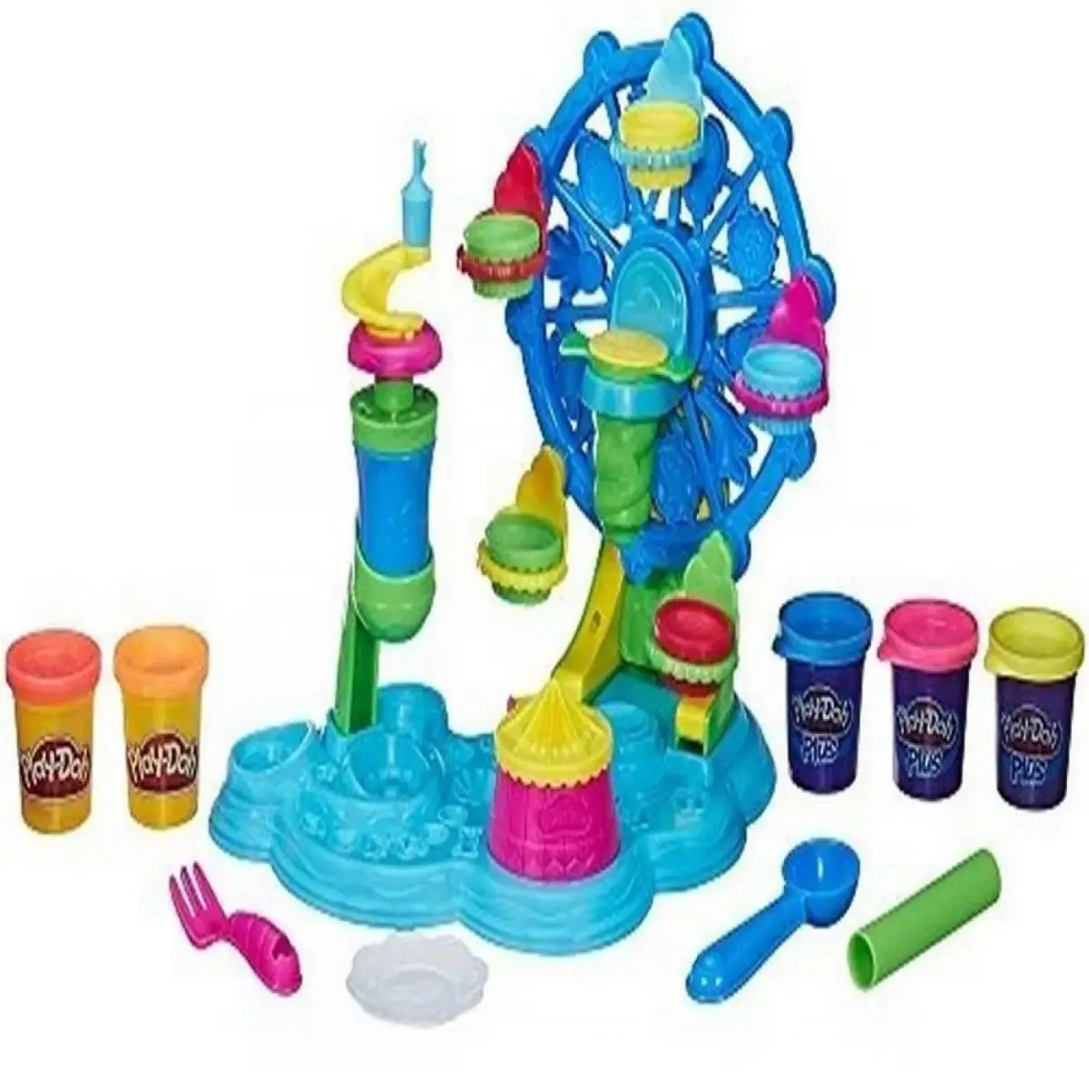 Play-Doh Cupcake Festivali