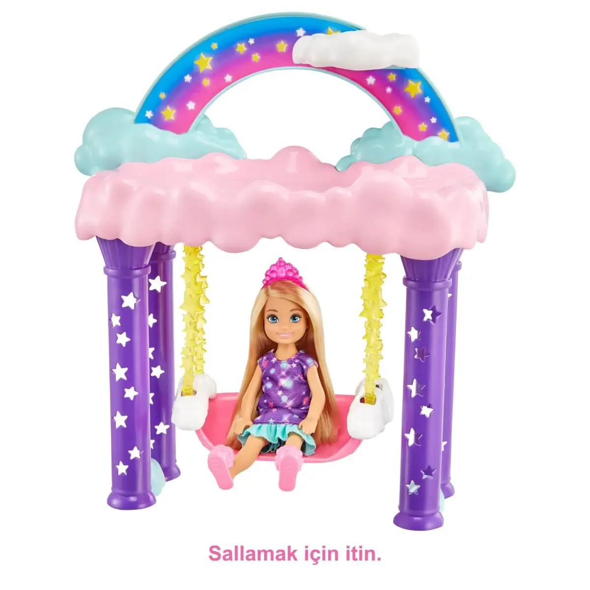 Barbie Dreamtopia Chelsea Ve Eğlenceli Dünyası Oyun Seti