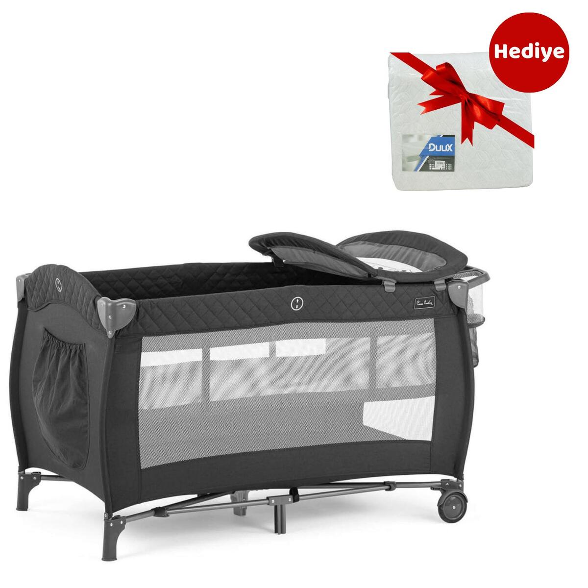 Pierre Cardin Gaia Oyun Parkı 70x120 cm Siyah