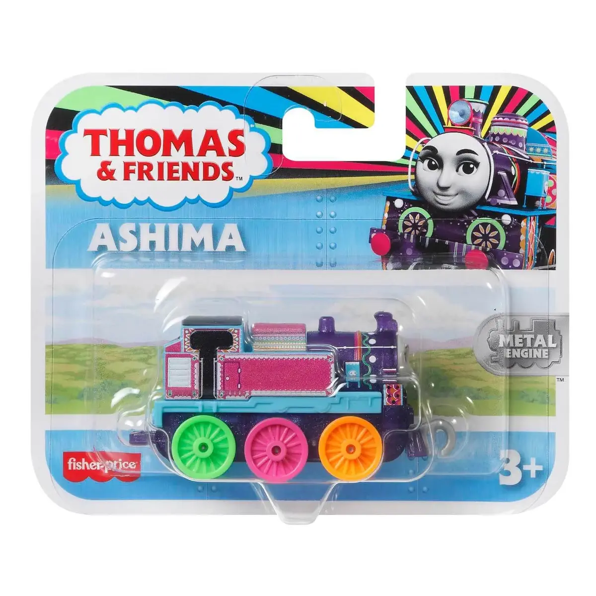 Thomas & Friends Trackmaster Sür-Bırak Küçük Tekli Trenler