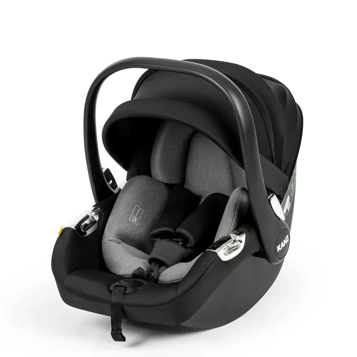 Kanz X-Go Ultimate Travel Sistem Bebek Arabası Silver Siyah