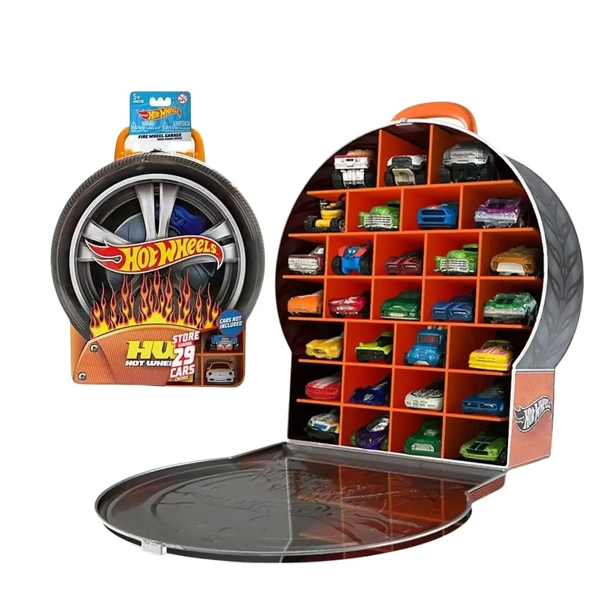 Hot Wheels Metal Tekerlek Taşıma Çantası