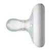 Tommee Tippee Breastlike Emzik 2li 6-18 Ay Mavi - Beyaz