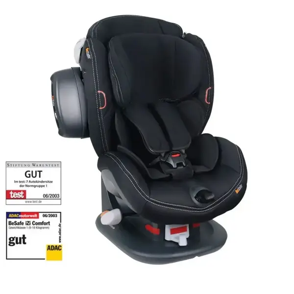 Besafe Izi Comfort X3 Oto Koltuğu 9-18 Kg Premium Car Interior Black