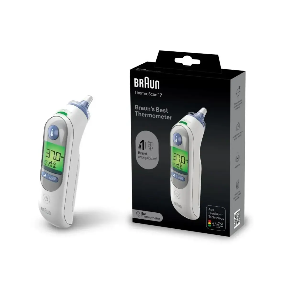 Braun IRT 6520 Thermoscan Kulaktan Ateş Ölçer