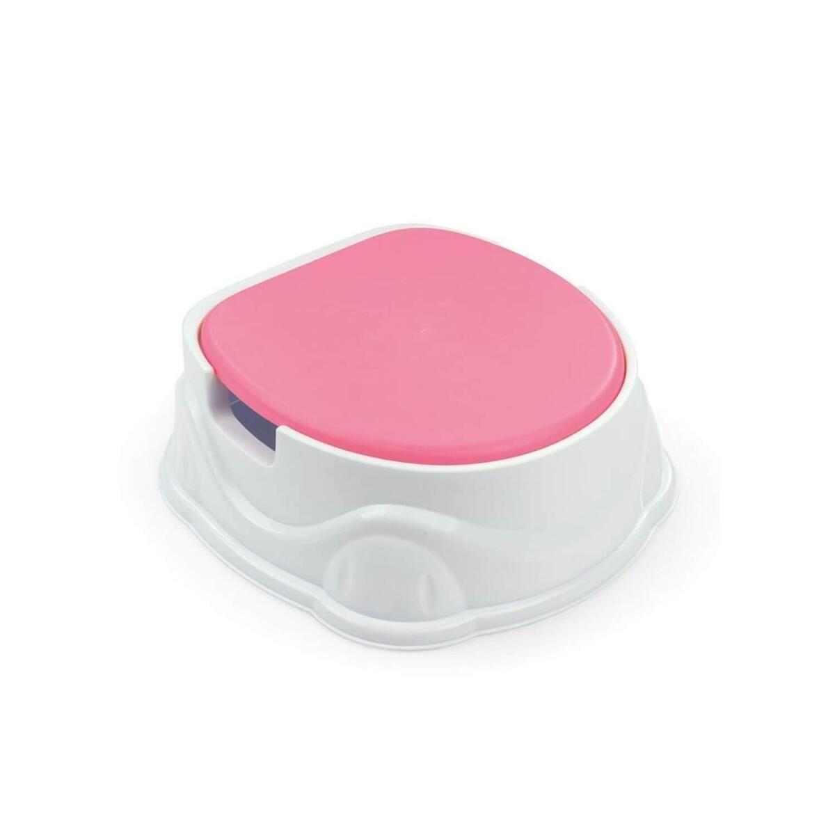 Dolu 3in1 Lazımlık Adaptör Basamak Pembe