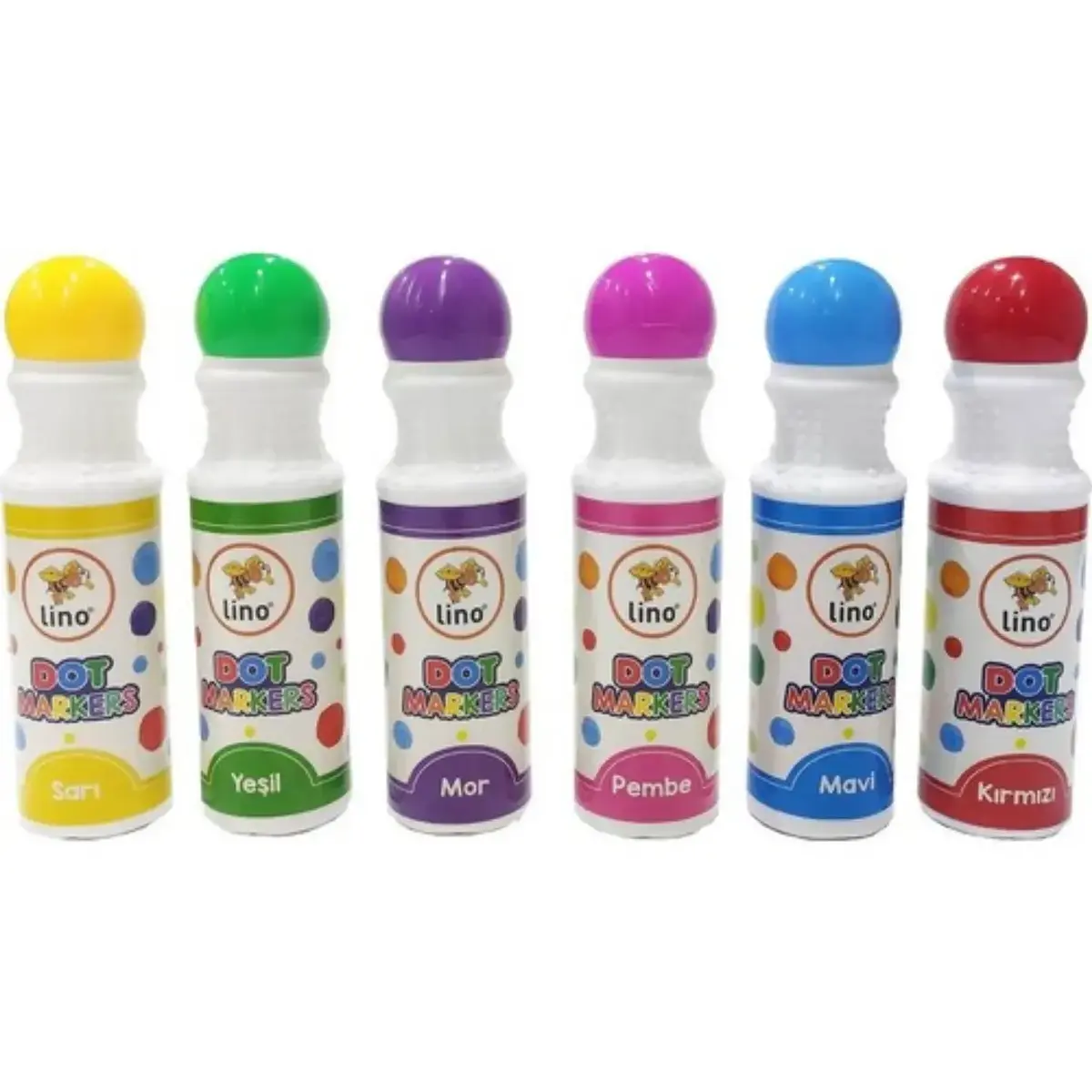 Carioca Lino Dot Markers 6'lı