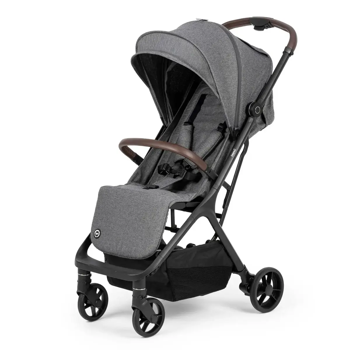 Bagi Compact Autofold Kabin Bebek Arabası Grey