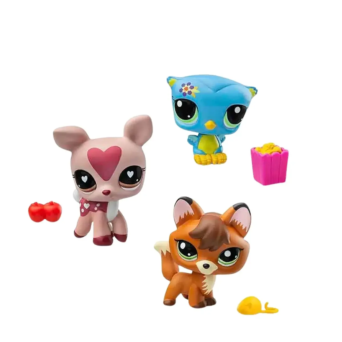 Littlest Pet Shop Minişler 3’lü Figür Seti S3