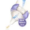 Lansinoh Natural Wave Silikon Biberon Emziği 2li Orta Akış