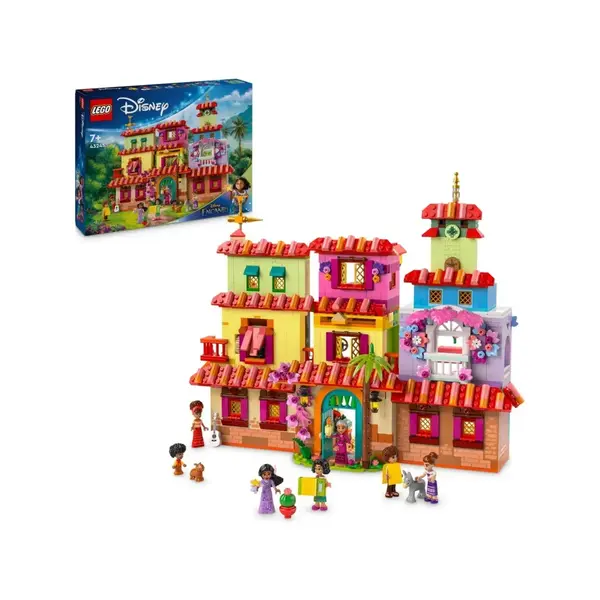 LEGO Disney Enkanto Sihirli Madrigal Evi 43245