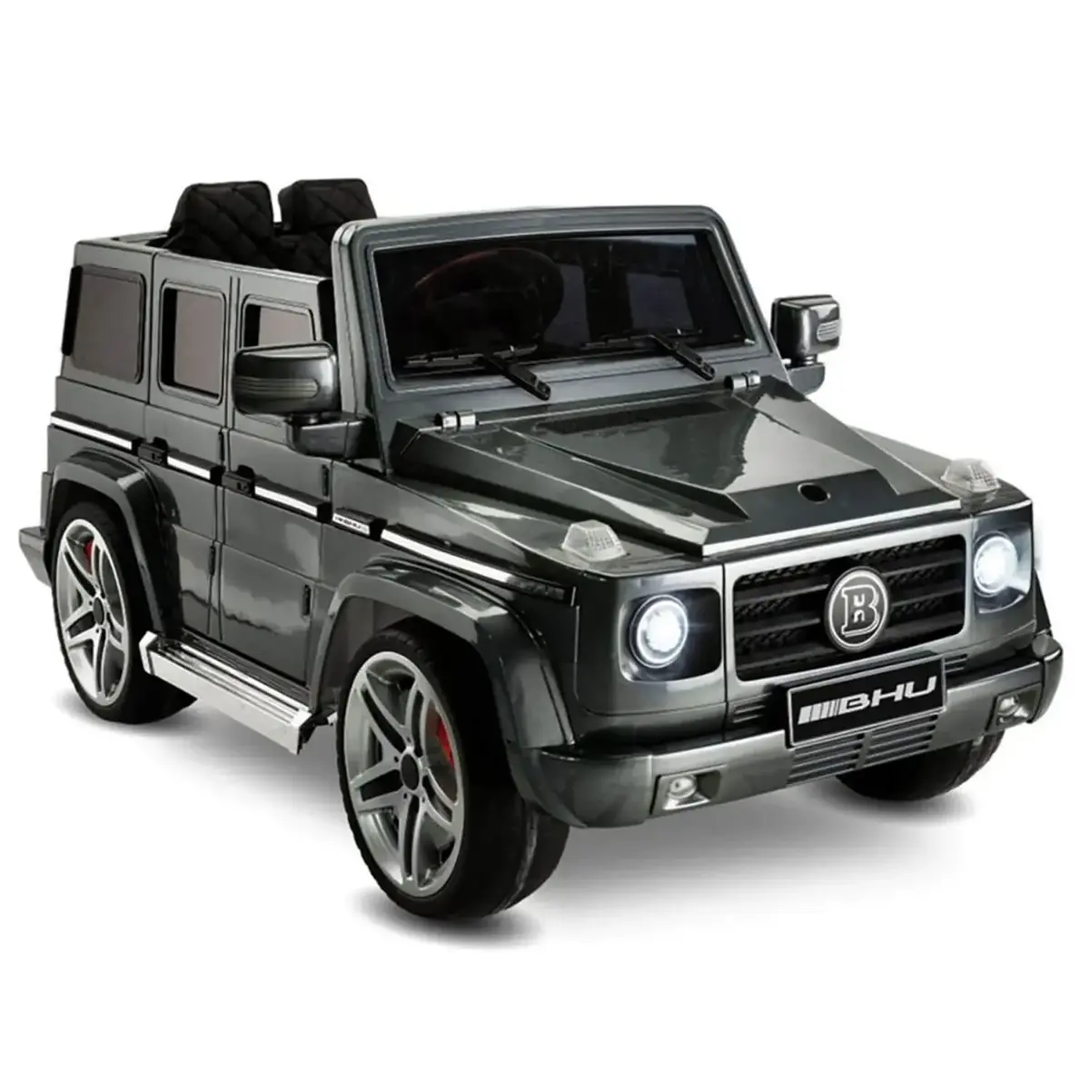 Babyhope 439 Akülü Jeep 12V Füme
