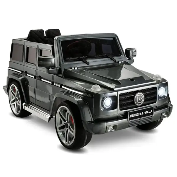 Babyhope 439 Akülü Jeep 12V Füme