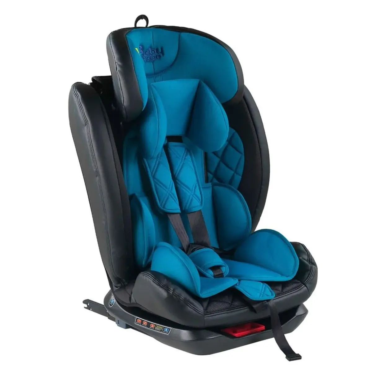 Babyhope 5260 Carisma Isofix Lüx Oto Koltuğu 0-36 Kg Siyah