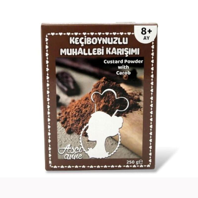 Aşçı Anne Keçiboynuzlu Muhallebi Karışımı 250 Gr