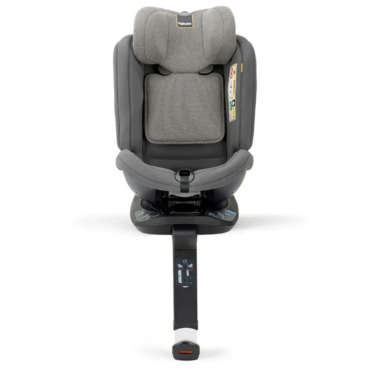 Inglesina Copernico I-Size 360° Oto Koltuğu 0-36 Kg Stone Grey
