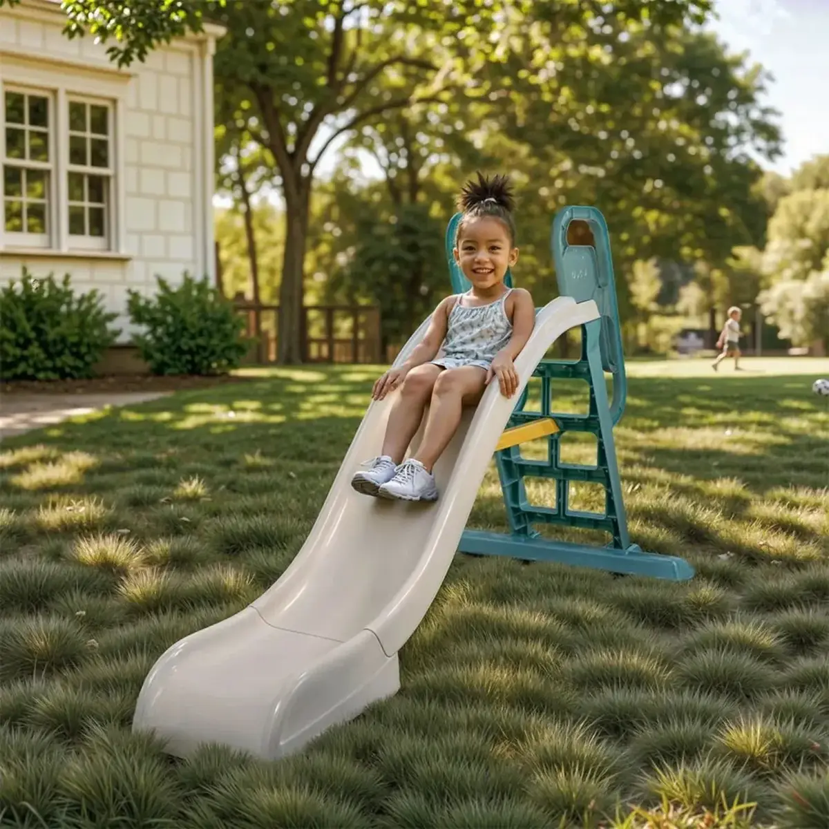 Dolu 2'Si Bir Arada Büyük Su Kaydırağı