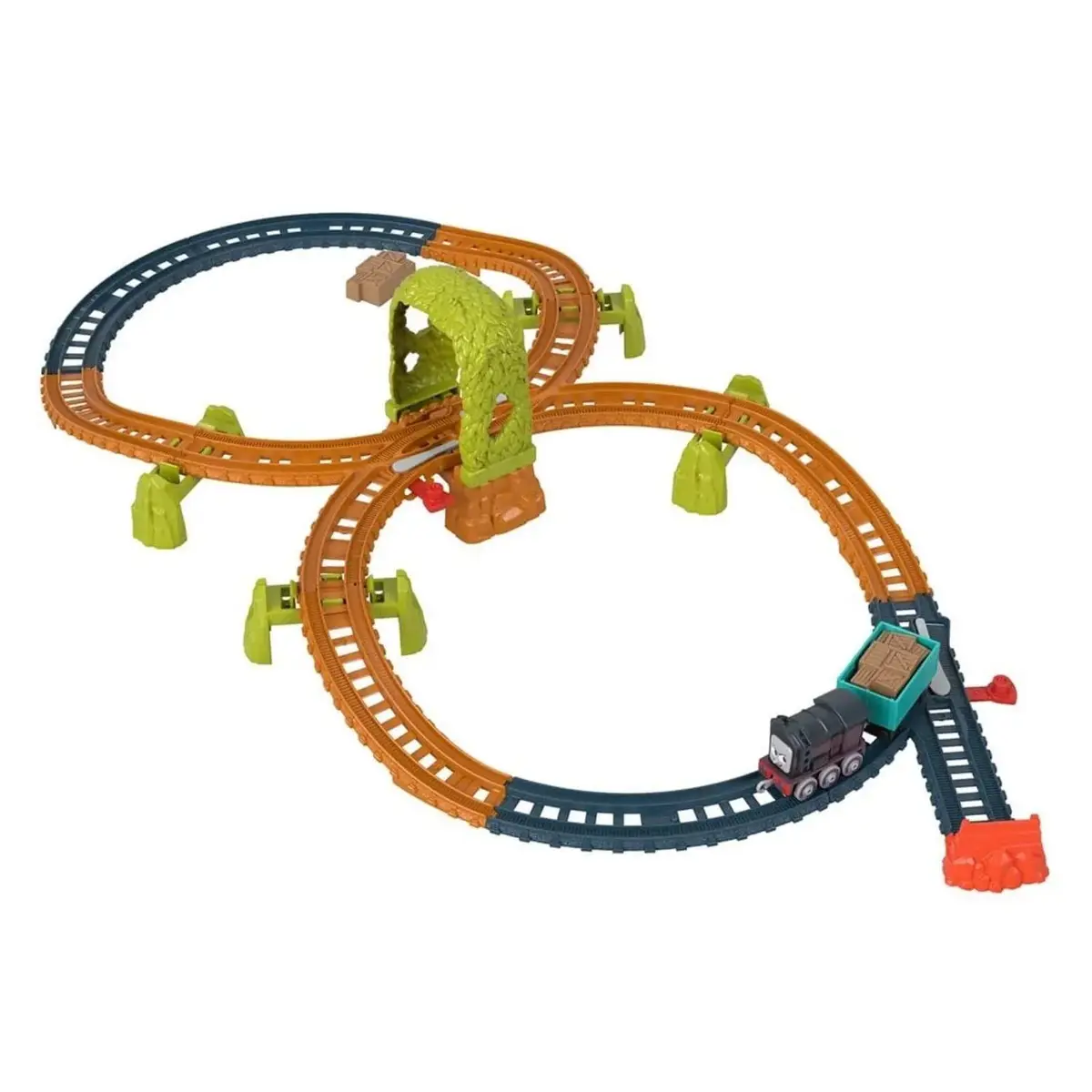Thomas ve Arkadaşları Tren Seti Sür-Bırak