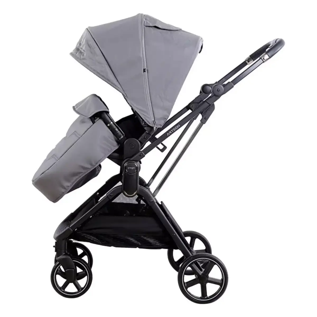 Prego 2410 Arteon I-Size Travel Sistem Bebek Arabası Gri