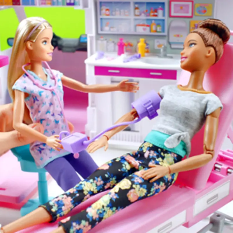 Barbie Ambulansı