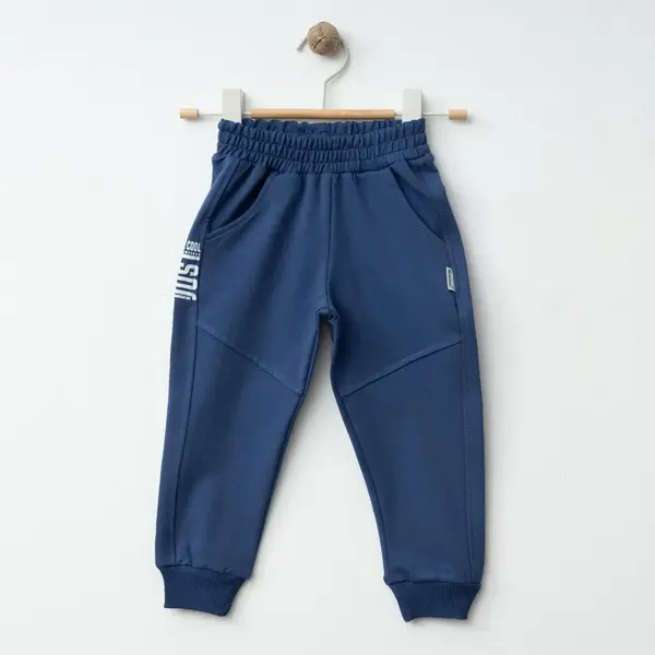 Winimo Eşofman Altı Be Cool Baskılı İndigo