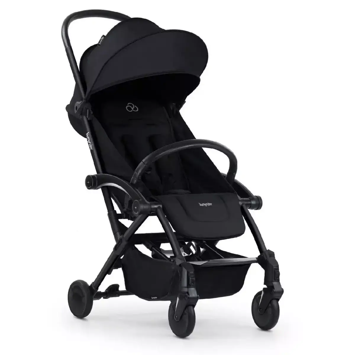 Bumprider Connect3 Bebek Arabası Black Black