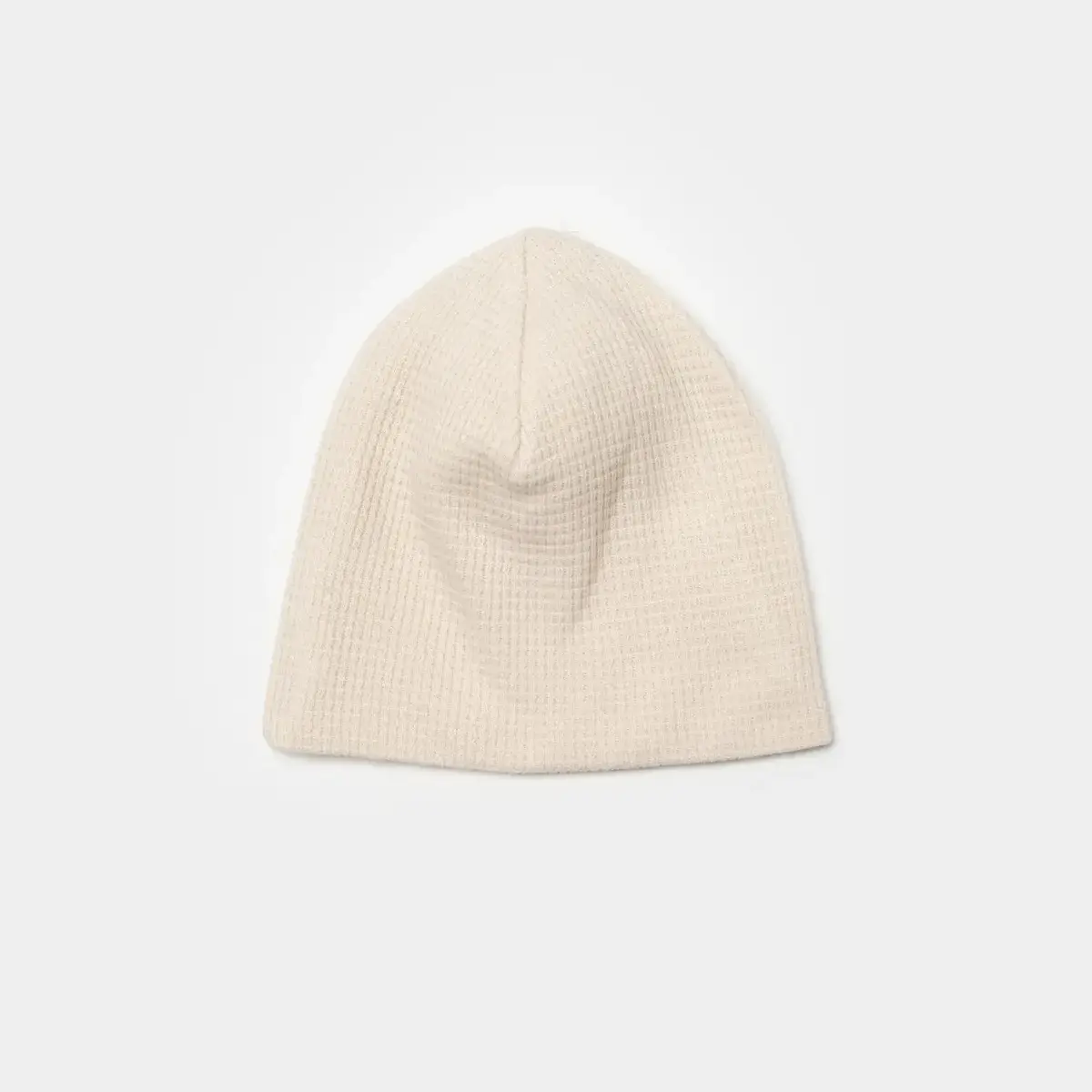 Bibaby Organik Zıbın Takımı 4lü Waffle Smile Prematüre Bej